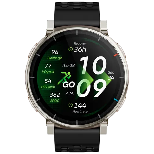 Amazfit Active 3 Premium Silver