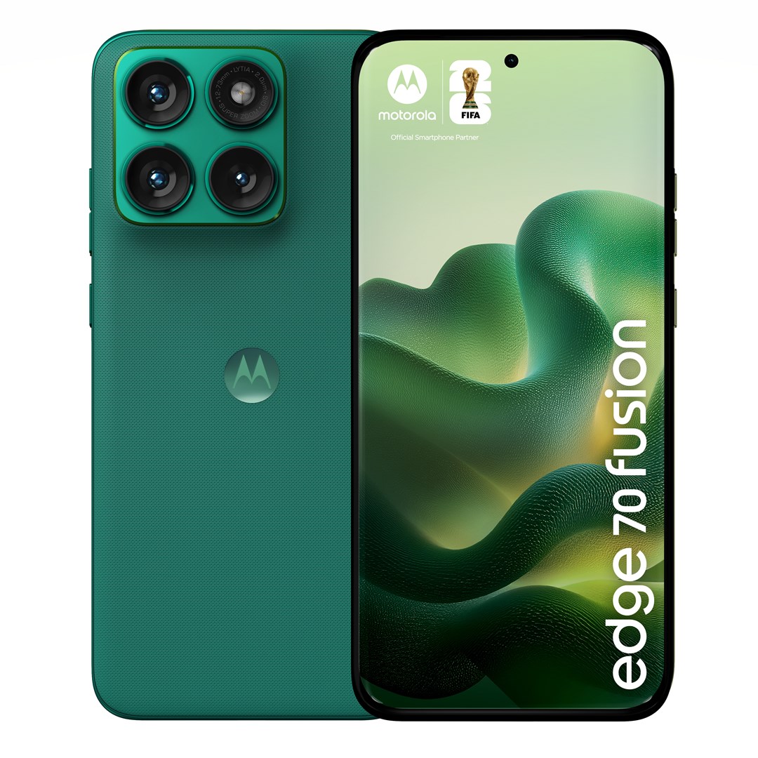 Motorola Moto Edge 70 Fusion (PBBD0005SE) 256 GB 8 GB RAM Green 5G