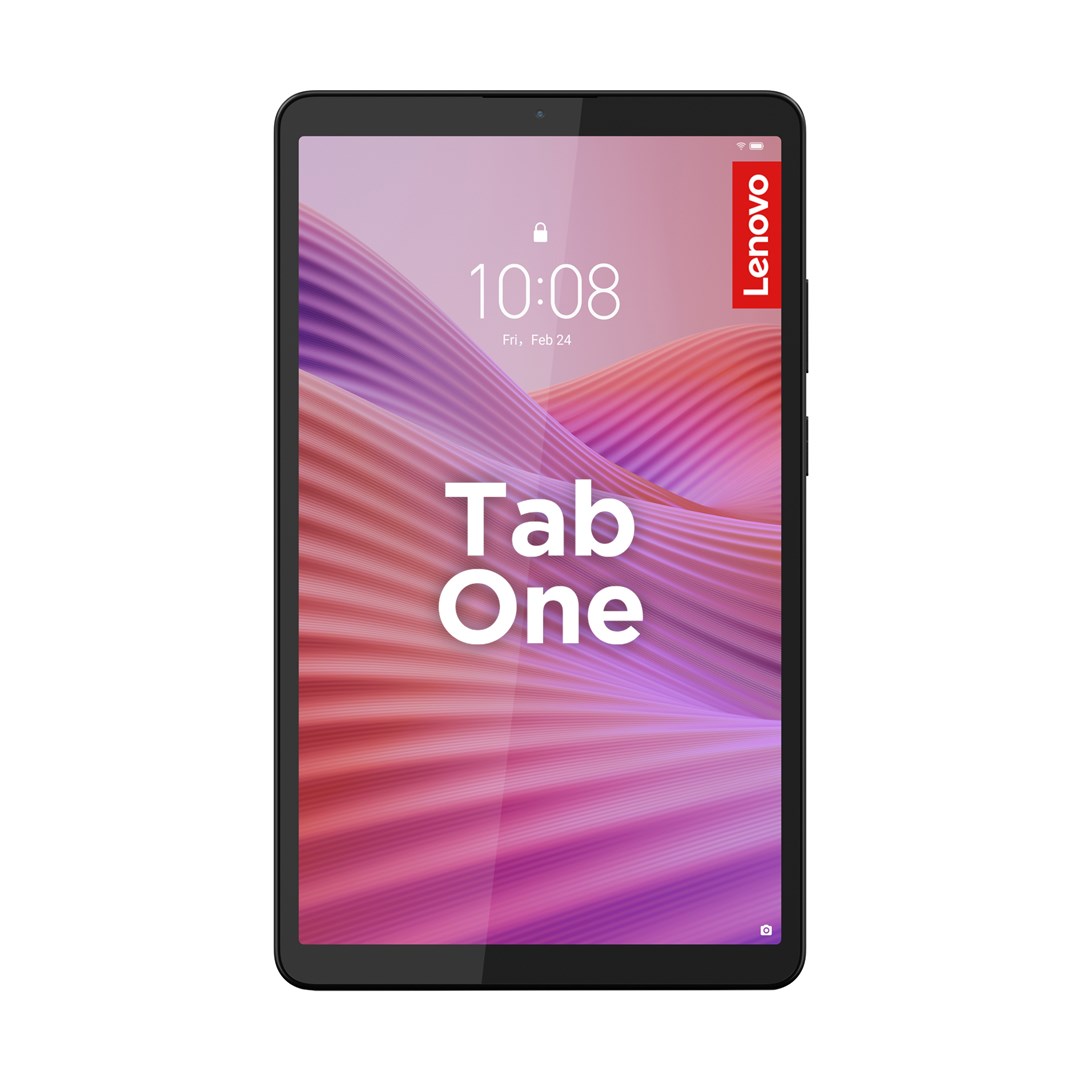 Lenovo Tab One Mediatek 64 GB 22.1 cm (8.7") 4 GB Wi-Fi 5 (802.11ac) Android 14 Grey ZAF00266SE MediaTek Helio G85 4 GB RAM