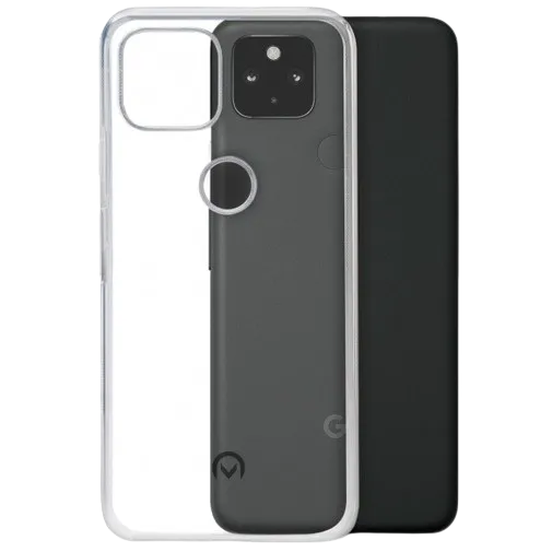 Mobilize TPU Back Cover Google Pixel 4a 5G Transparent