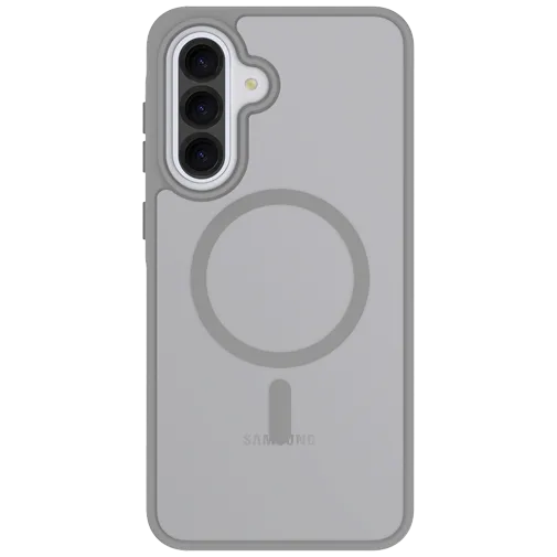 Just in Case Military Grade Plastic Back Cover Grey Magnetic Samsung Galaxy A36 5G/A56 5G