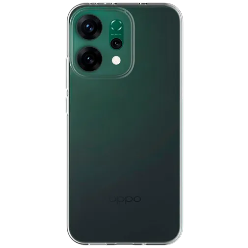 Just in Case TPU Back Cover Transparent OPPO Reno14 5G