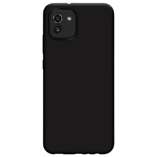 Just in Case TPU Back Cover Black Samsung Galaxy A03