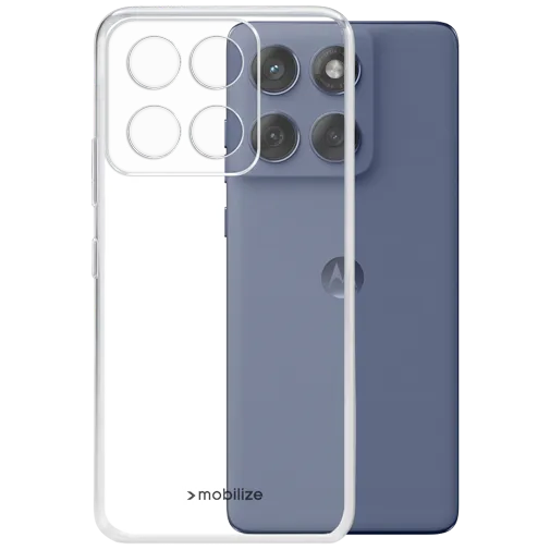 Mobilize TPU Back Cover Transparent Motorola Edge 60 Fusion