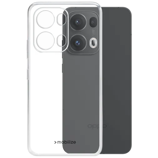 Mobilize TPU Back Cover Transparent Motorola Edge 60 Pro