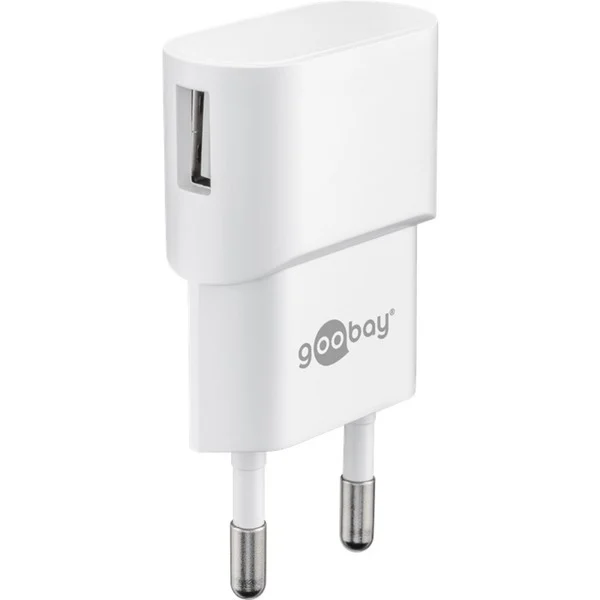goobay USB 1 A 5 W White Charger 44948