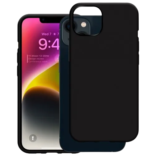 Just in Case TPU Back Cover Black Apple iPhone 14
