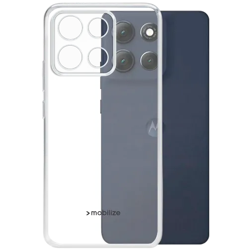 Mobilize TPU Back Cover Transparent Motorola Moto G86 5G