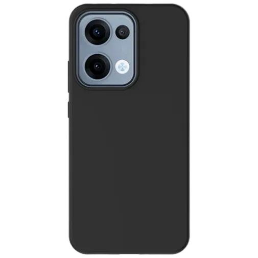 Just in Case TPU Back Cover Black OPPO Reno13