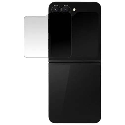 Mobilize Tempered Glass Clear Screen Protector Samsung Galaxy Z Flip 7 FE