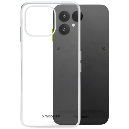 Mobilize TPU Back Cover Transparent Fairphone (Gen. 6)