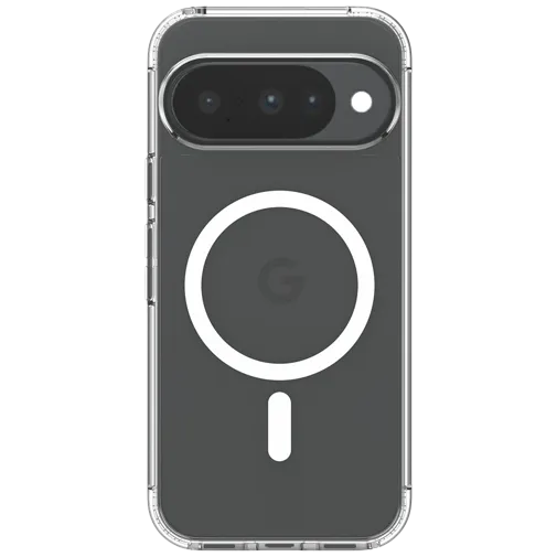 Just in Case Military Grade Plastic Back Cover Transparent Magnetic Google Pixel 10/10 Pro