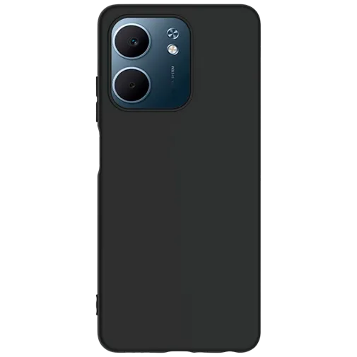 Just in Case TPU Back Cover Black OPPO A5x
