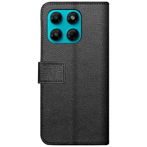 Just in Case PU-Leather Book Case Black Motorola Moto G37/G47