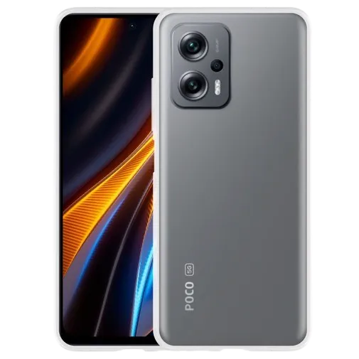 Just in Case TPU Back Cover Transparent Poco X4 GT