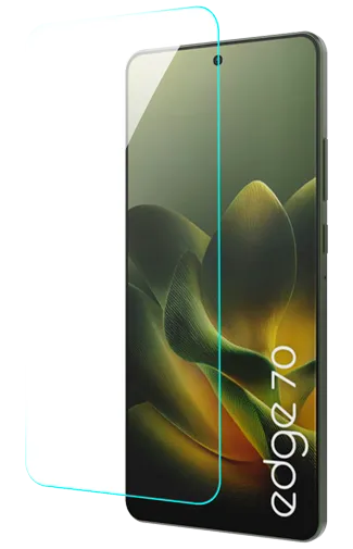Just in Case Tempered Glass Clear Screen Protector Motorola Edge 70