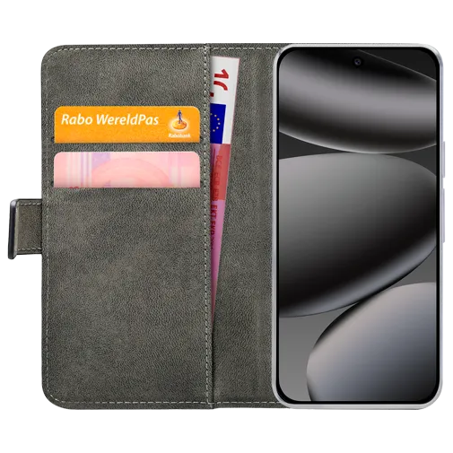 Mobilize PU-Leather Book Case Black Google Pixel 10/10 Pro