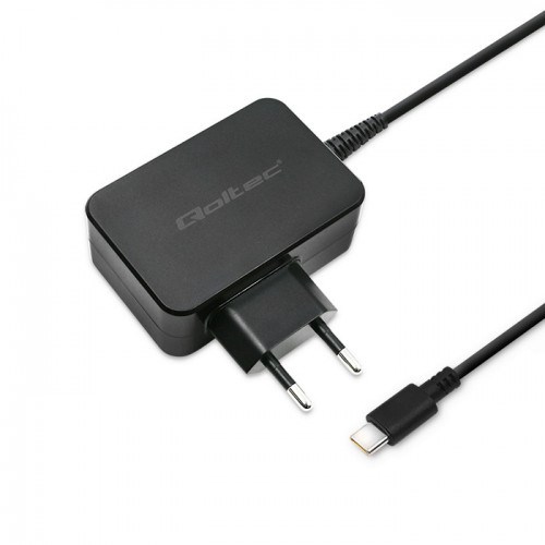 Qoltec 51024 mobile device charger Universal Black AC Fast charging Indoor