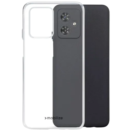 Mobilize TPU Back Cover Transparent Motorola Moto G54 Power