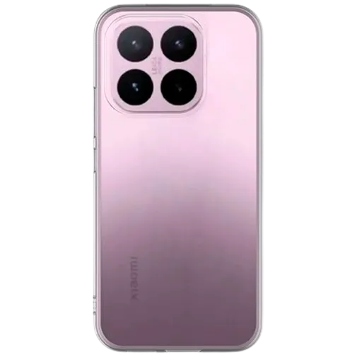 Just in Case TPU Back Cover Transparent Xiaomi 17T