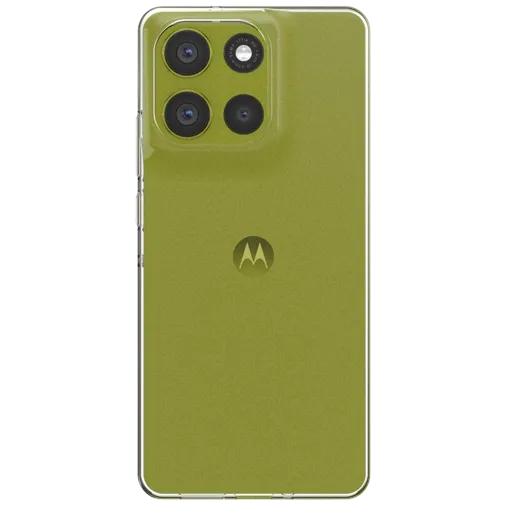 Just in Case TPU Back Cover Transparent Motorola Moto G86 5G