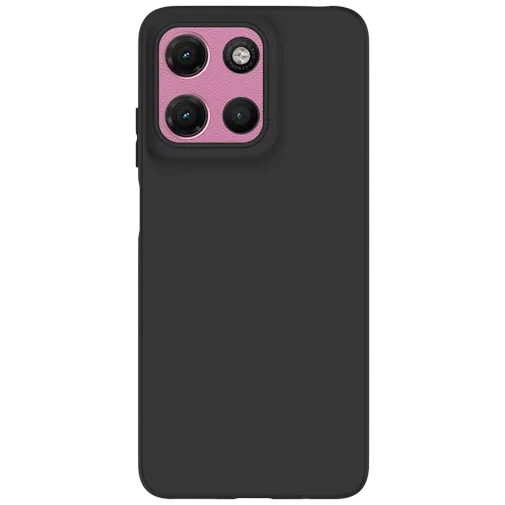 Just in Case TPU Back Cover Black Motorola Moto G17/G17 Power