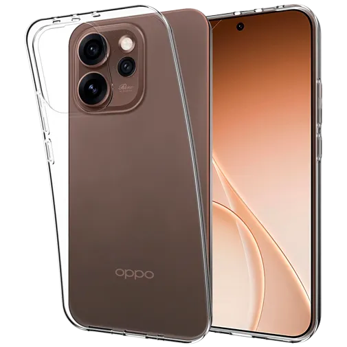 Just in Case TPU Back Cover Transparent OPPO Reno15 Pro