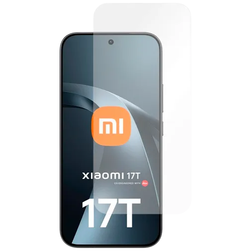 Just in Case Tempered Glass Clear Screen Protector Xiaomi 17T