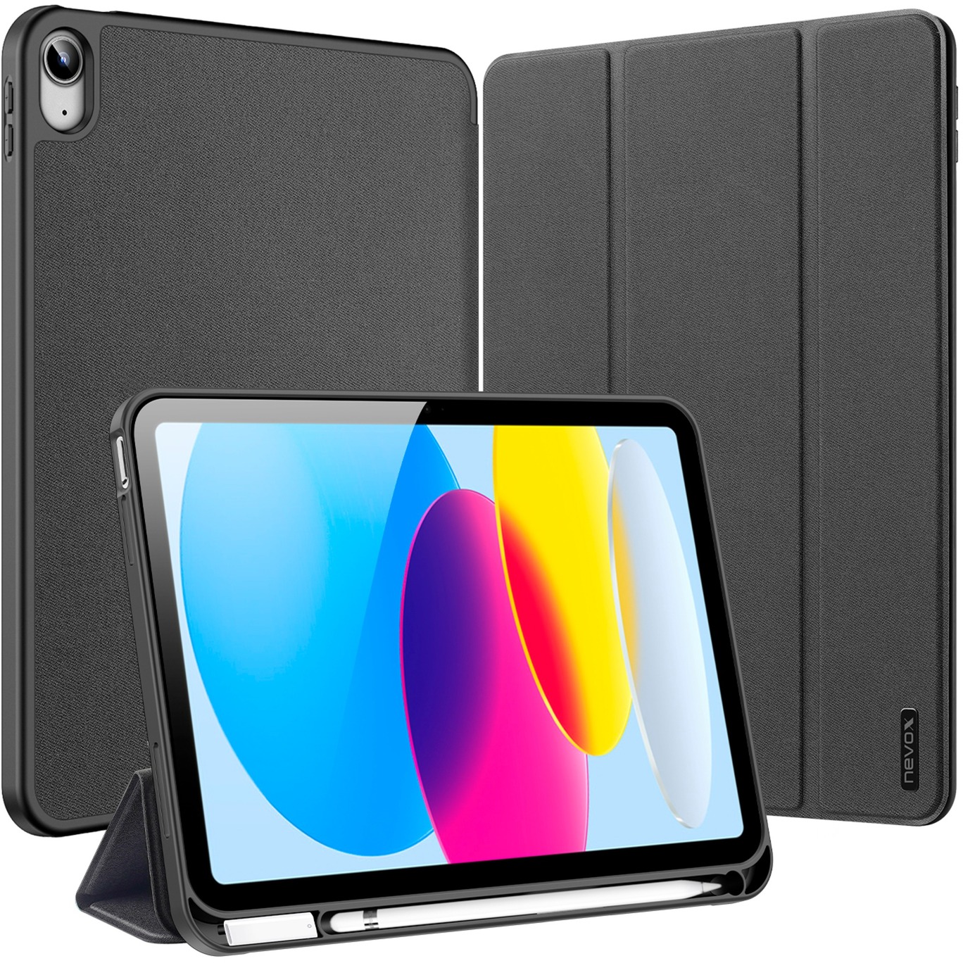 Nevox Vario Series Tablet case Grey iPad 10,9" (10.Generation)