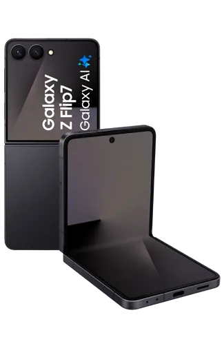 Samsung Galaxy Z Flip 7 256GB Black