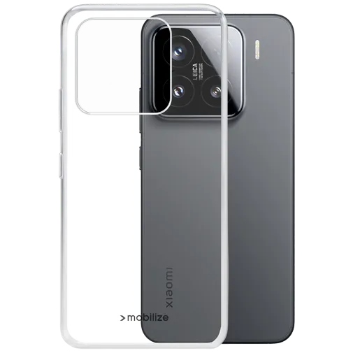 Mobilize TPU Back Cover Transparent Xiaomi 15