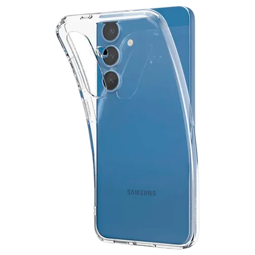 Spigen Liquid Crystal TPU Back Cover Transparent Samsung Galaxy S25