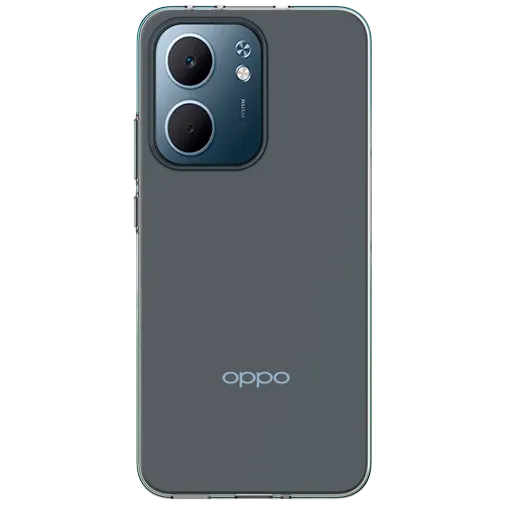 Just in Case TPU Back Cover Transparent OPPO A5X