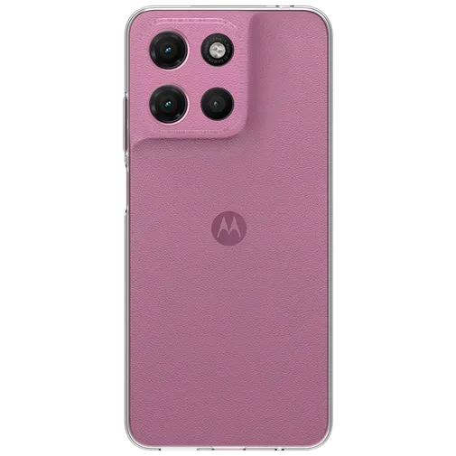 Just in Case TPU Back Cover Transparent Motorola Moto G17/G17 Power