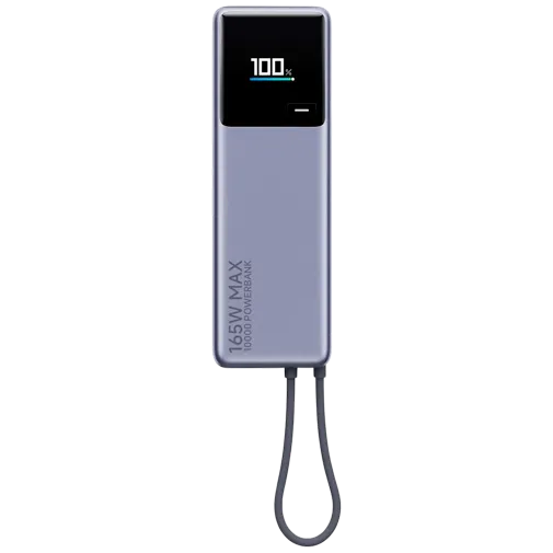 Xiaomi Fast Charger Powerbank 165W 10.000mAh Grey