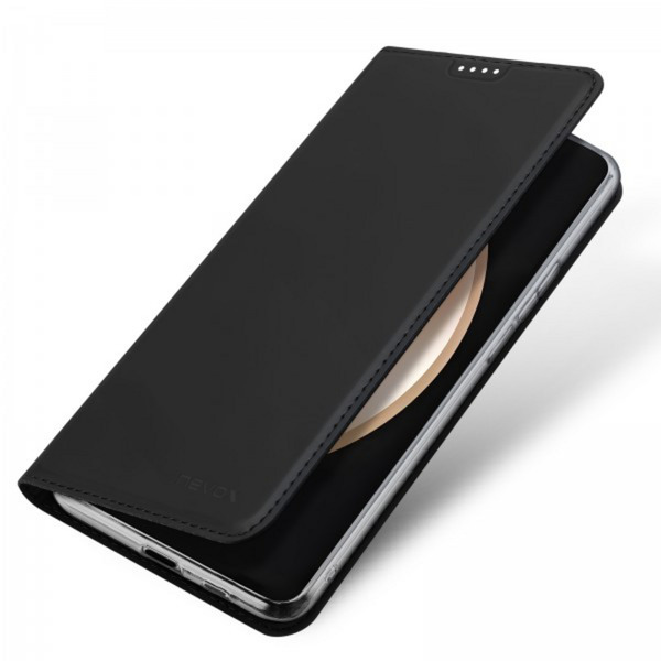 Nevox Mobile-device case 2575 Black Samsung Galaxy S25 FE