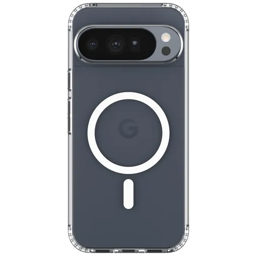 Just in Case Military Grade Plastic Back Cover Transparent Magnetic Google Pixel 10 Pro XL/11 Pro XL