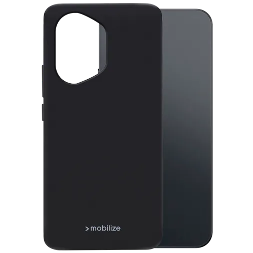 Mobilize TPU Back Cover Black Honor 400