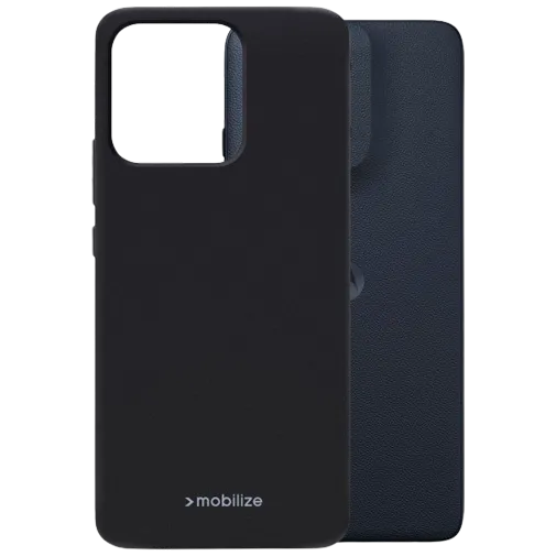 Mobilize TPU Back Cover Black Motorola Moto G56 5G