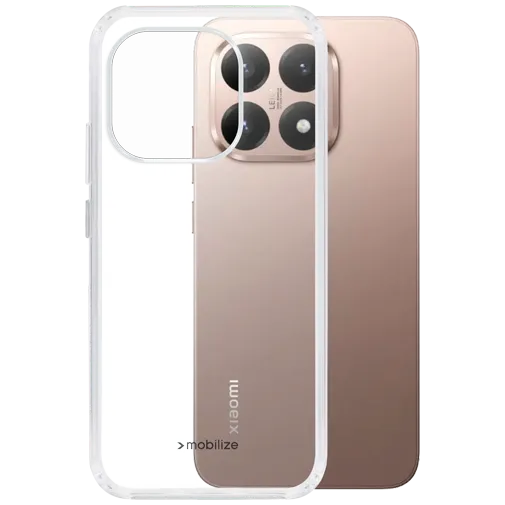 Mobilize TPU Back Cover Transparent Xiaomi 15T