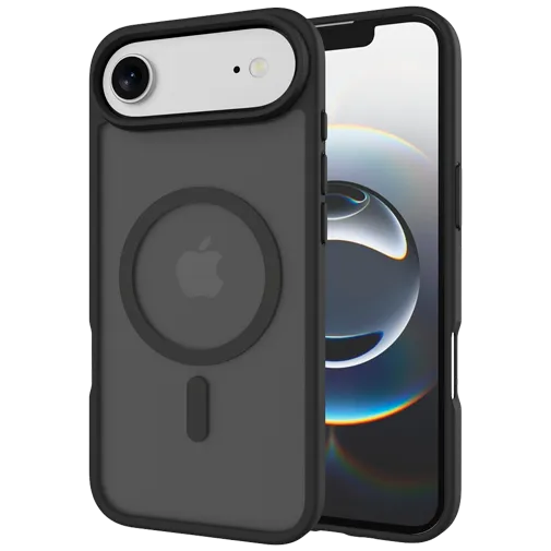 Just in Case Military Grade Plastic Back Cover Black Magnetic Apple iPhone Air