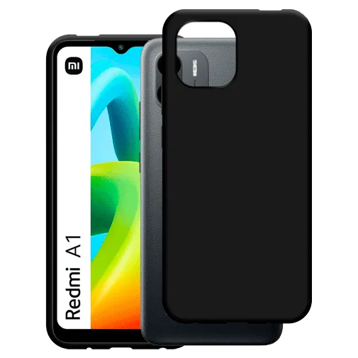 Just in Case TPU Back Cover Black Xiaomi Redmi A1/A2