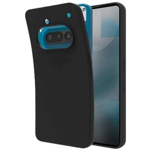 Just in Case TPU Back Cover Black Nothing Phone (3a)