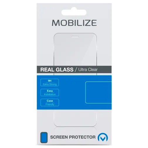 Mobilize Tempered Glass Clear Screenprotector Poco X4 Pro