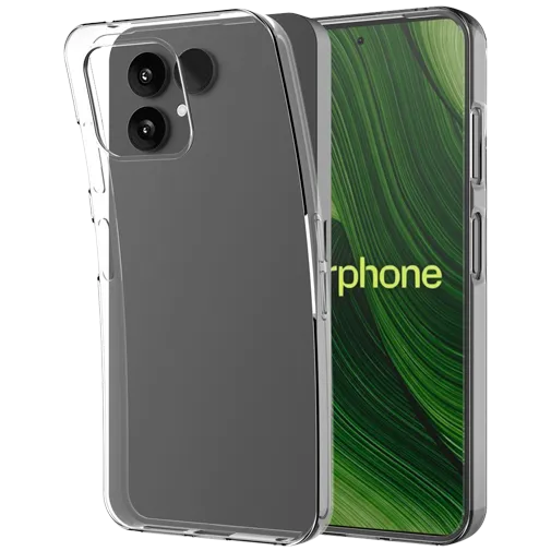 Just in Case TPU Back Cover Transparent Fairphone (Gen. 6)
