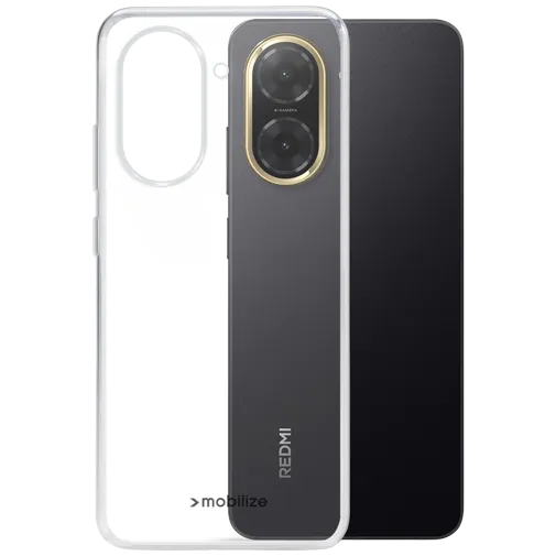 Mobilize TPU Back Cover Transparent Xiaomi Redmi A7 Pro