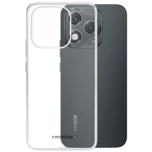 Mobilize TPU Back Cover Transparent Honor 400 Lite