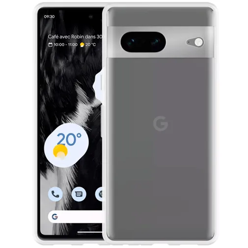 Just in Case TPU Back Cover Transparent Google Pixel 7