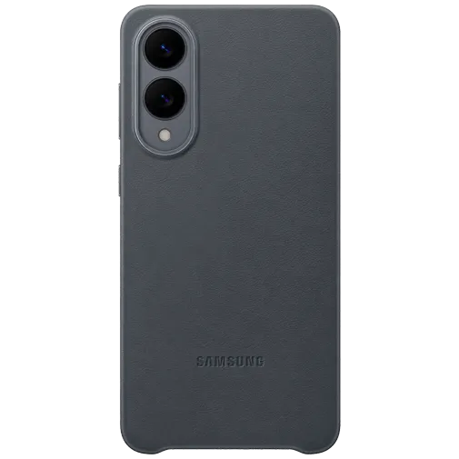 Samsung Kindsuit Pu-Leather Back Cover Black Samsung Galaxy S25 Edge