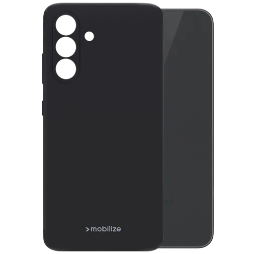 Mobilize TPU Back Cover Black Samsung Galaxy A36 5G/A56 5G